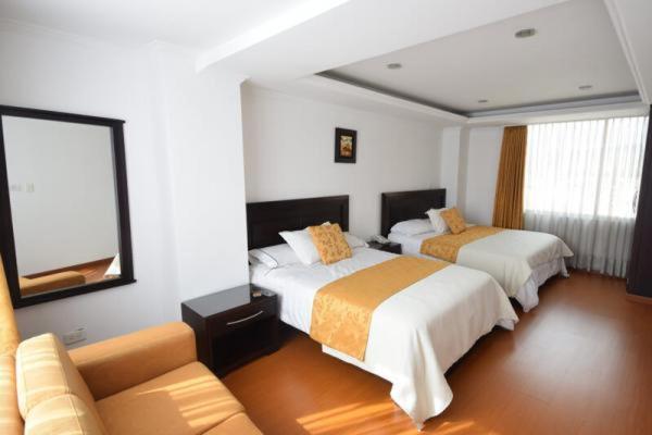Hotel Zafiro Plaza Tunja Ngoại thất bức ảnh